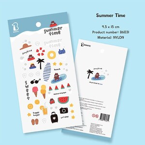 Bonito | Zomertijd