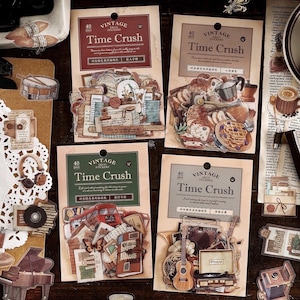 PaperMore / Pegatina de música / Pegatina de cafetería / Pegatina de café / Pegatina de letras