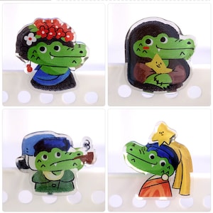 NINIGOGO / Serie 3 - EGO Artist Paper Clip / Clip resistente per disegno a mano / Forniture per diari di cancelleria / Clip per scrapbooking