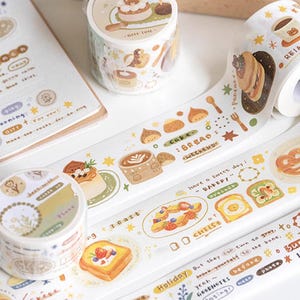Orange Studio / Rubinetto Washi per la colazione / Rubinetto Washi per il tè pomeridiano