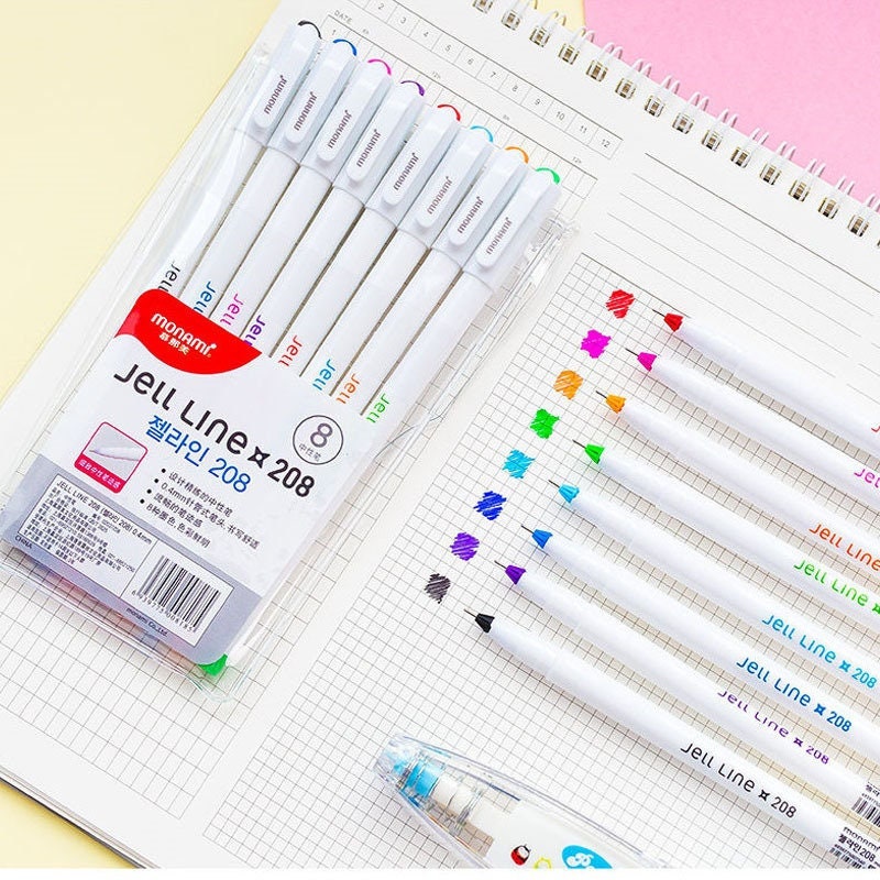 チューリップ Monami | Jell Line 0.4mm Fine Journal Pen - Etsy