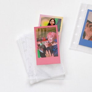 M5 Journal Binder Inner Photocard Page