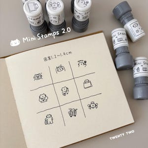 Vingt-deux | Mini thème à insérer pour manuel quotidien photosensible portable 2.0