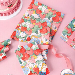 Kawaii Mystery Scoops | Caixa de Brinquedos Kawaii Mystery | Linda Megnet de Geladeira | Pingente de Bolsa Kawaii | Caixa de Papelaria | Cartão Presente