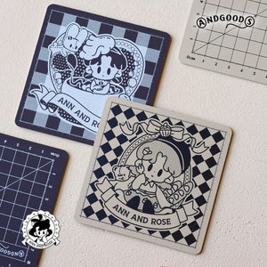 ANDGOOS | Drehbare Schneidematte - Quadrat Selbstheilung