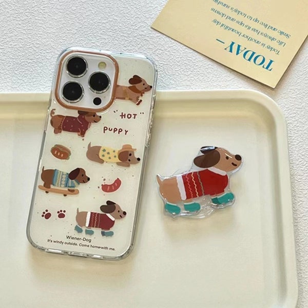 Cute Puppy iPhone Case