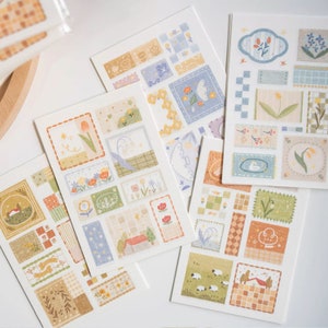 Orange Studio | Papel Decorativo para Scrapbook em Patchwork