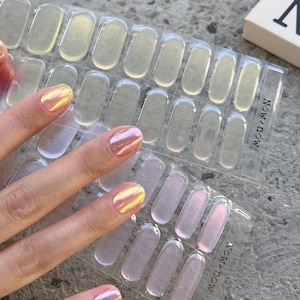 Sunset Nail Wraps | Summer Nail | Nail Polish Stickers | Nail Transfers | Nail Art | Nail Art Supplies