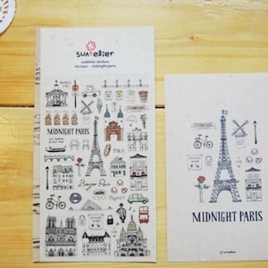 Suatelier | Meia-noite em Paris