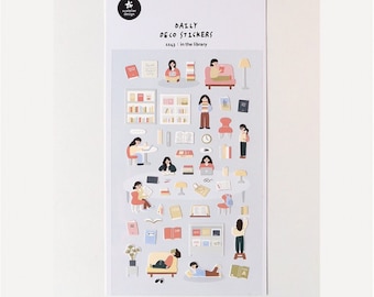 Suatelier | In the library