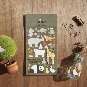 Suatelier / Animales terrestres