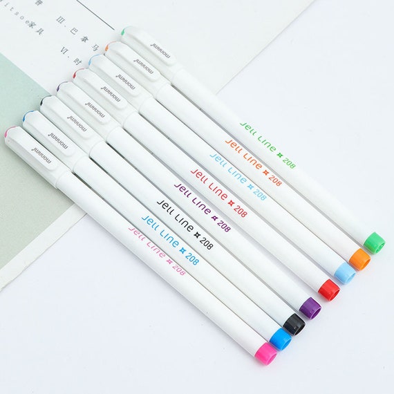 Monami | Jell Line 0.4mm Fine Journal Pen - Etsy