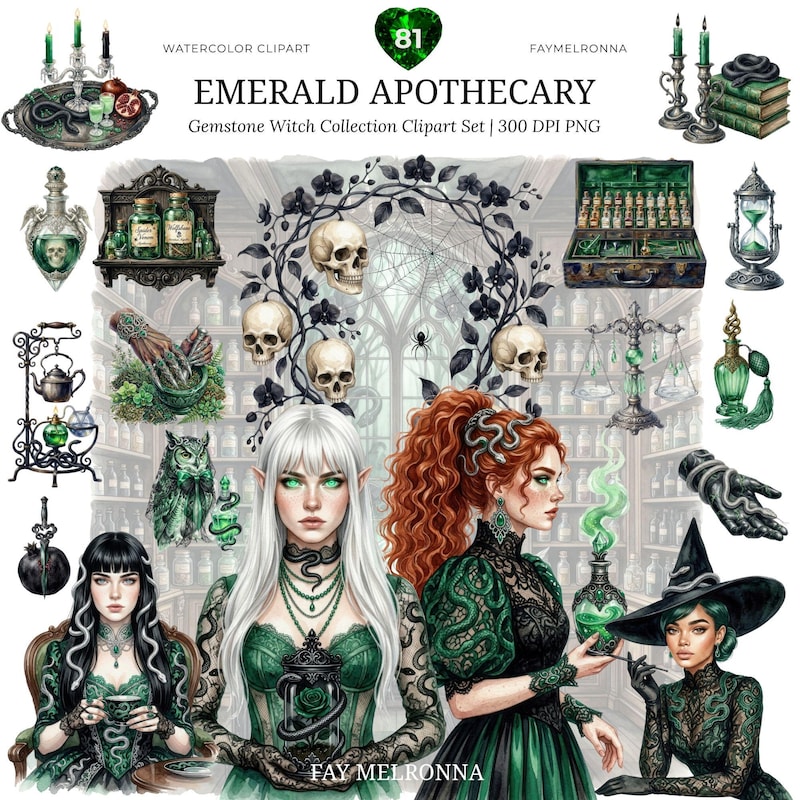 Ethereal Fantasy Jewelry - Etsy
