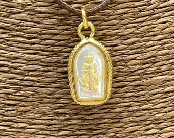 Protection and wealthy Amulet Lord Vessavana bring prosperity, ward off evil, and protect against black magic