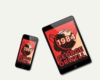 NINETEEN EIGHTY-FOUR, George Orwell, book, ebook, dijital Dawnload