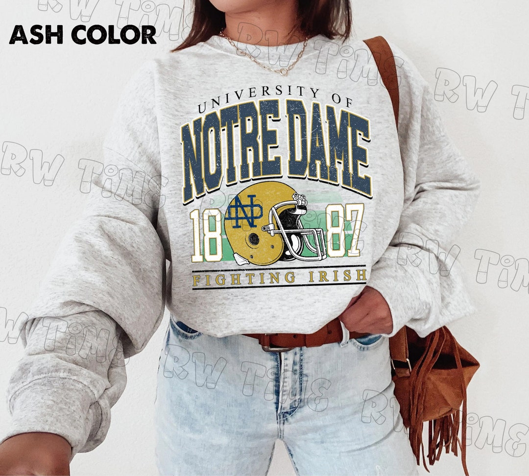 notre dame nike sweatshirt