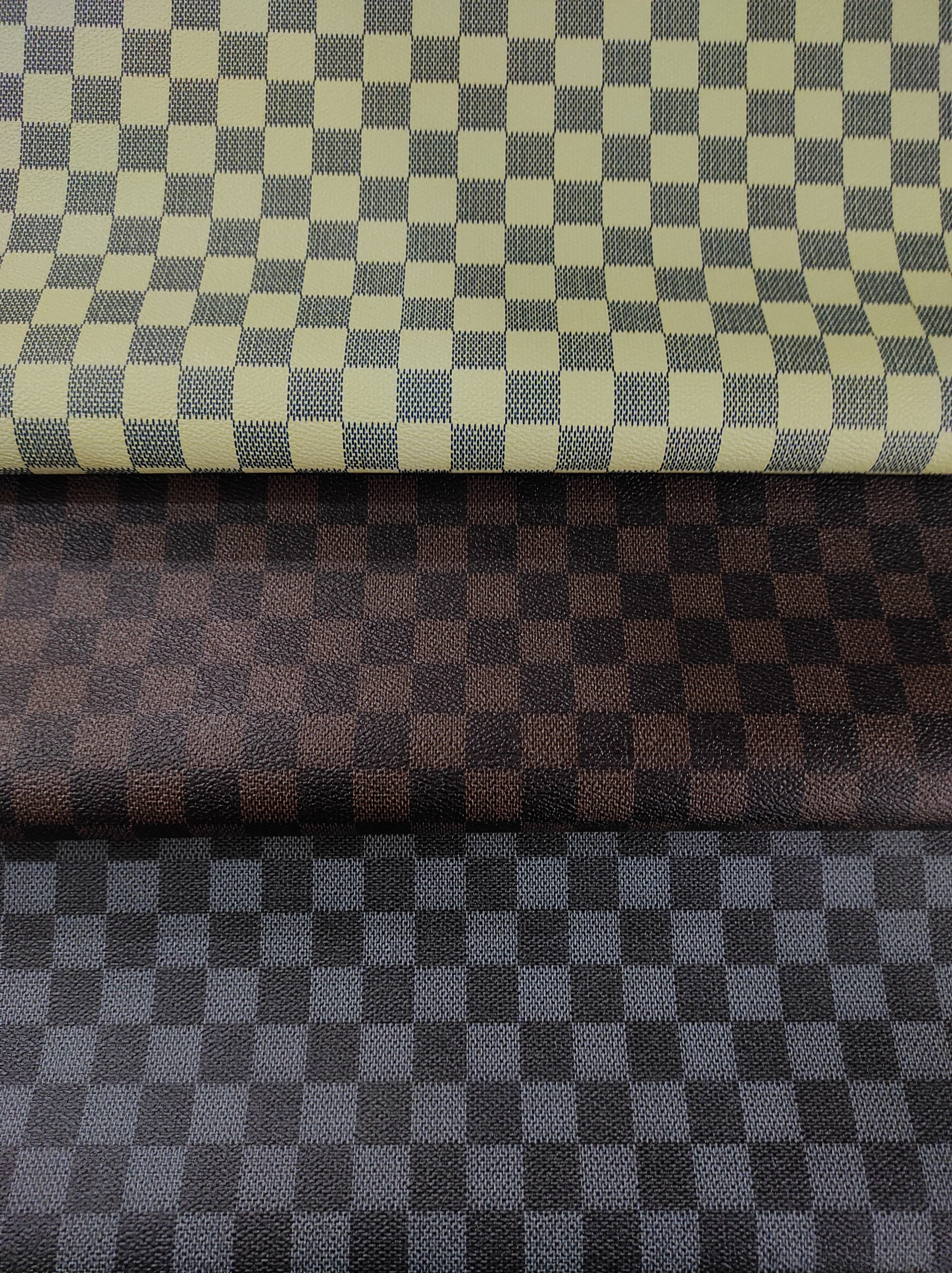 louis vuitton leather sheets