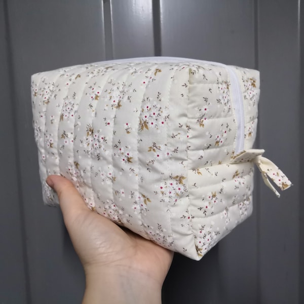 Tutoriel de patron de couture PDF Boxy Pouch