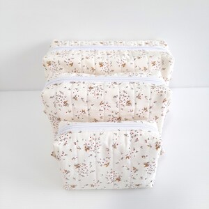 NO.6 Boxy Beutel Tasche 3Size PDF Schnittmuster Reißverschluss Quilting Kulturbeutel auf der Suche nach ihr Makeup Kosmetik keine Bindung hat Futter Werkzeug Naht