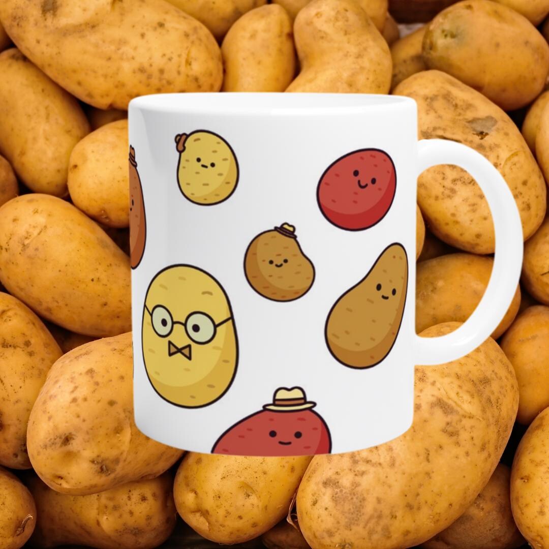 The Extremely Pleasant Potato Mug - Etsy