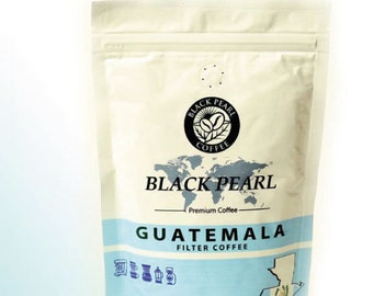 Black Pearl, Guatemala Filter Coffee