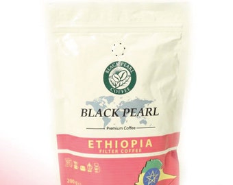 Black Pearl, Ethiopia Filter Coffee