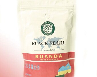 Black Pearl, Ruanda Filter Coffee