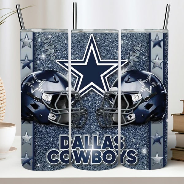 Dallas Cowboys Tumbler Wrap Prints - Etsy