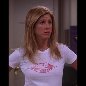 Camiseta de algodón de peso medio para mujer