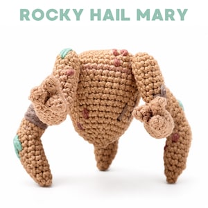 Rocky från Project Hail Mary Enkelt nybörjarmönster Direktnedladdning PDF