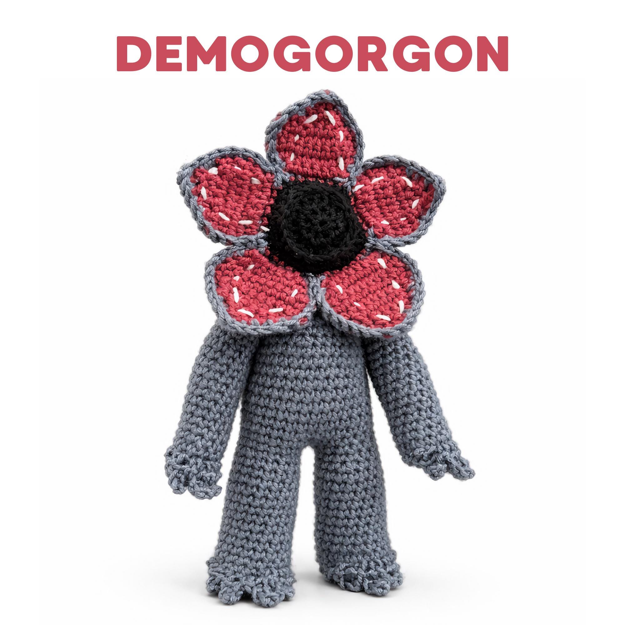 Demogorgon Horror Amigurumi Pattern
