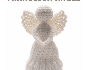 Francesca Angel Crochet Pattern PDF, Amigurumi Doll Tutorial (Instant Download)