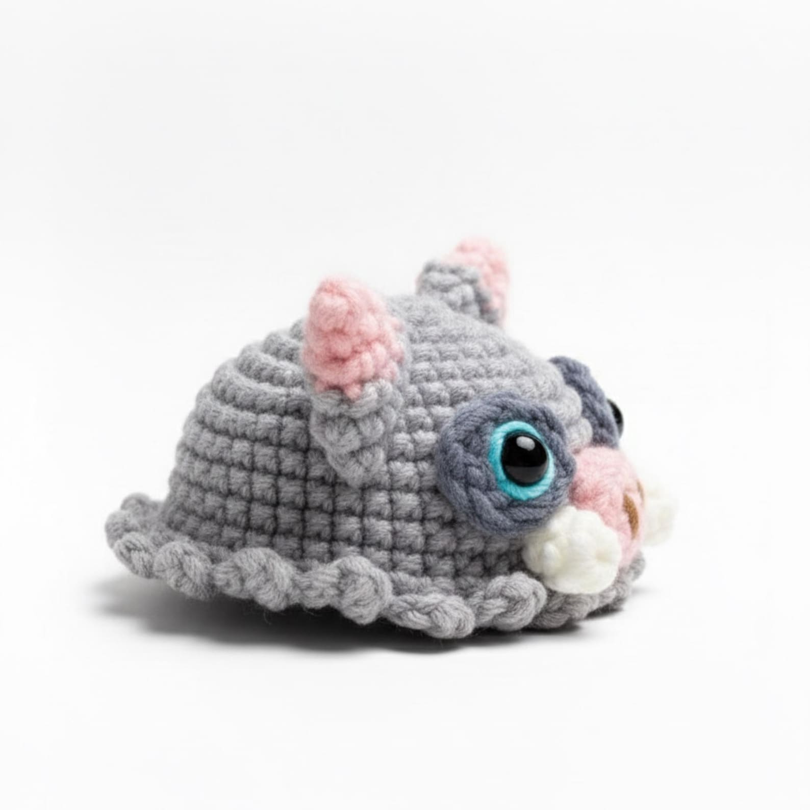 Crochet Inosuke Hat Pattern PDF, Boar Head Beanie From Demon Slayer ...