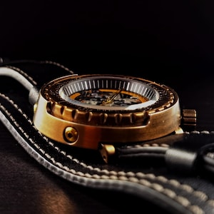 Design watch from Czech Republic - handmade - retro desing