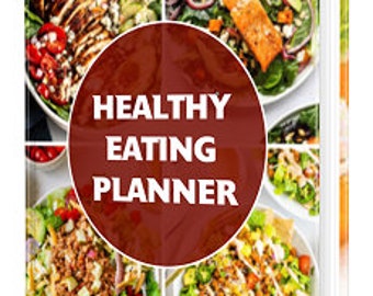 Planificador de alimentación saludable