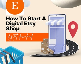 Guía de la tienda Etsy para principiantes: Descargas digitales (archivo PDF)