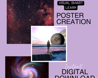 Fórmulas para titulares que harán que su cartel en línea sea leído - Ideas para la creación de carteles - Descarga digital instantánea