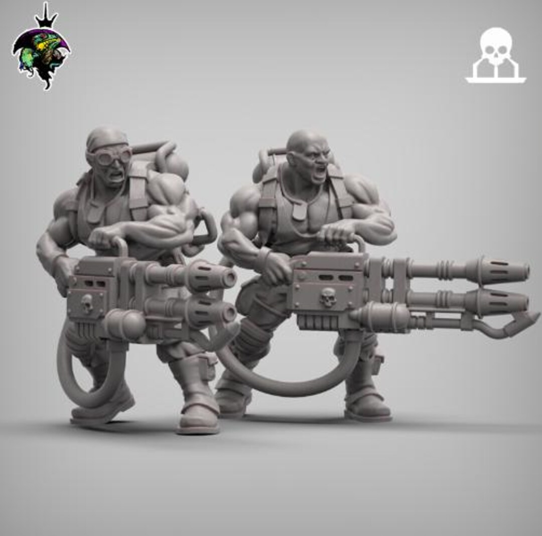 Figurines Wargames Atlantic Space Nam - 28mm, Science-Fiction, Guerres Futures - Pour Jeu De Rôle Ou Collection