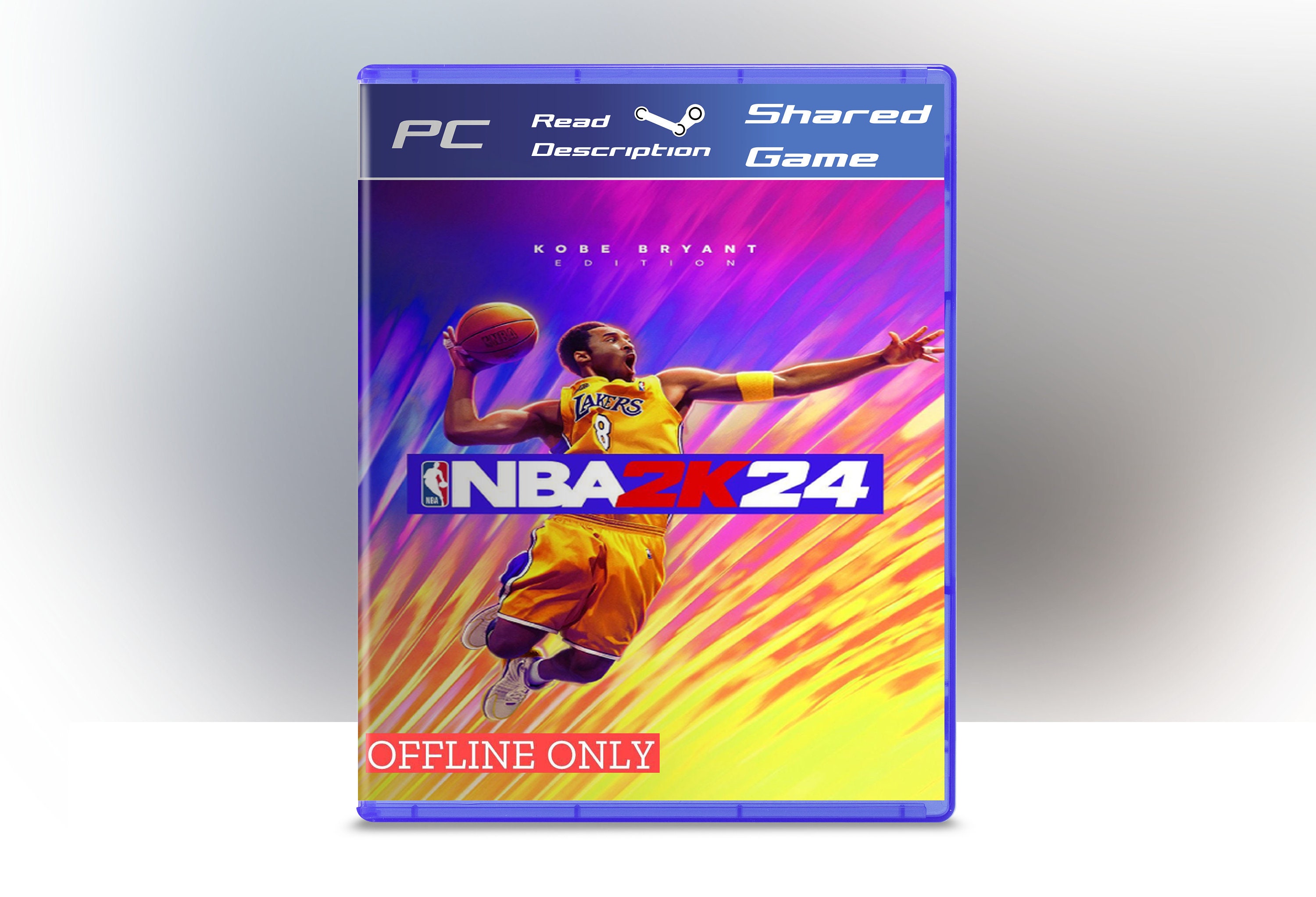 NBA 2K23 PC Steam Digital Global (No Key) (Read Desc)