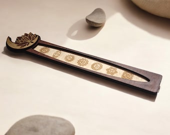JOVIVI Bruciatore Incenso a Cascata con Albero della Vita in Chakra Pietre Portaincenso Flusso Inverso Soprammobile Zen Portafortuna con Laghetto Artificiale Ornamento Decorazione Interni Casa