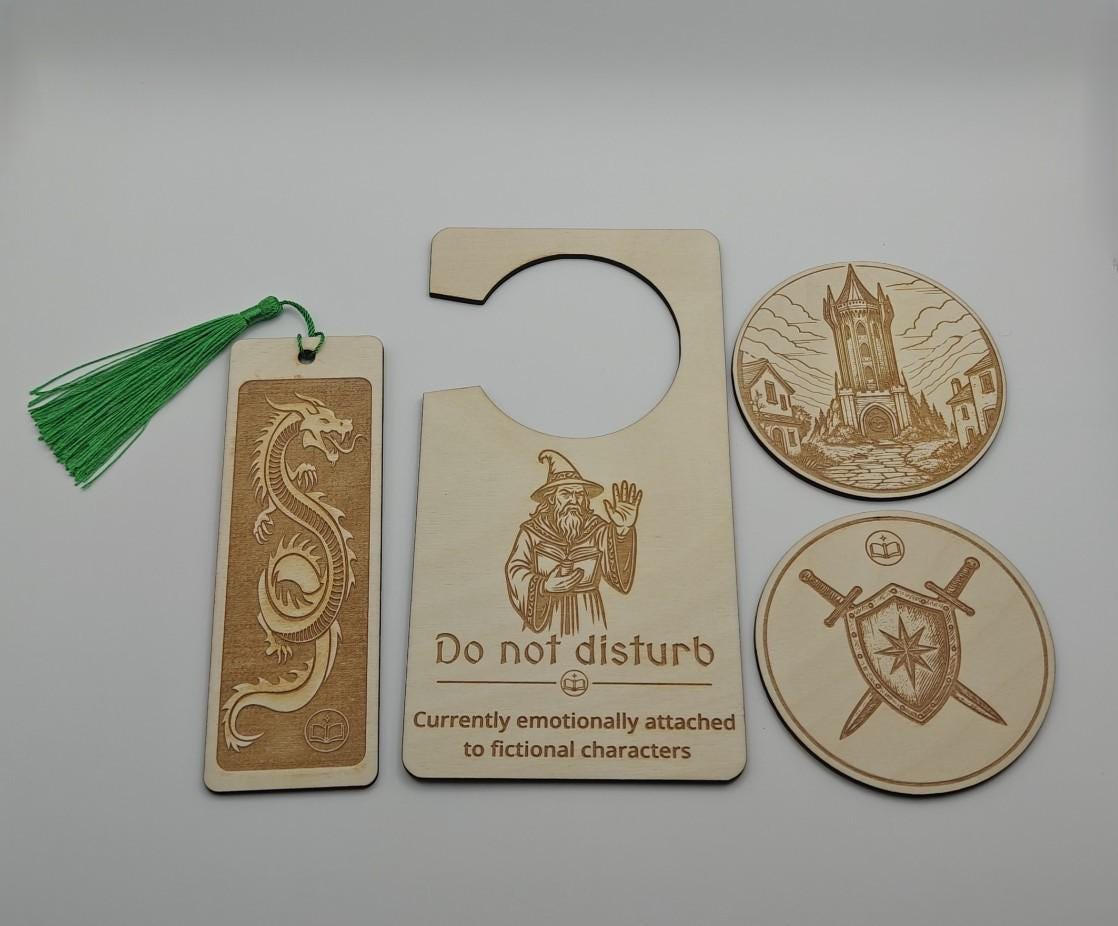 Cadeauset voor fantasylezers van Craftygiftsplace