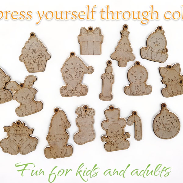 DIY Christmas Ornaments by Craftygiftsplace