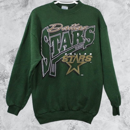 NHL Dallas Stars Special Retro Gradient Design 3D Hoodie - Ecomhao