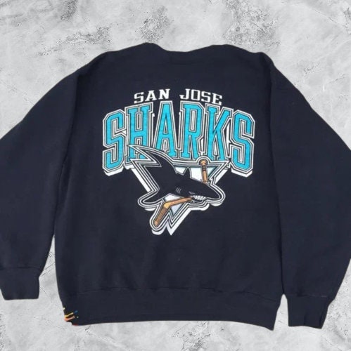 SJ Sharks Sweater Alluring Stitch Gift in 2023