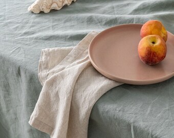 Cotton Natural Napkins in various sizes, Cocktail napkins+gifts