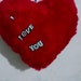 see more listings in the Heart pillow section