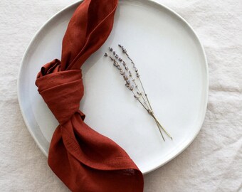 100% Cotton Cloth Napkins Eco Friendly Reusable Napkins Boho Napkins Wedding Bulk Napkins Stonewashed Napkins+gifts