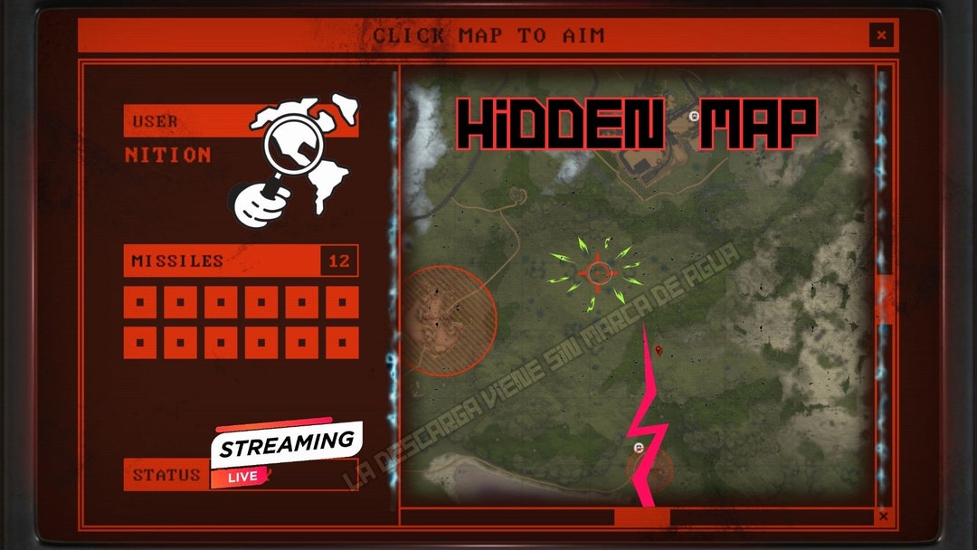 HIDDEN RUST MAP Animated - Etsy