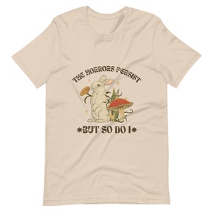 The Horrors Persist But So Do I Unisex t-shirt