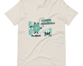 Carbs And Caffeine Unisex t-shirt